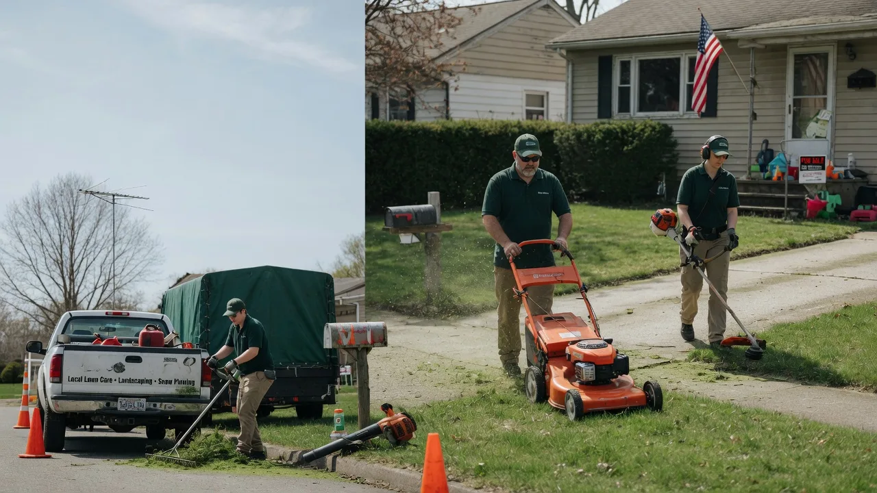 Lawn Care Services By Expert Landscaper in Derby, KS near me